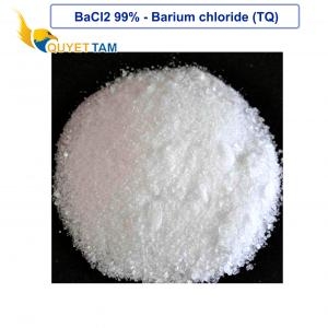 Barium chloride BaCl2 99% TQ, 25kg/bao